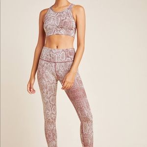 Snake Print Leggings